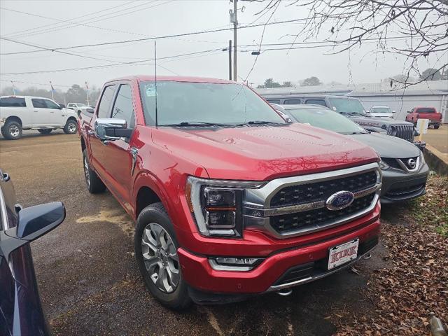 2021 Ford F-150 Platinum