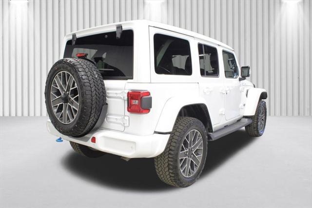 2024 Jeep Wrangler 4xe Summit 4xe