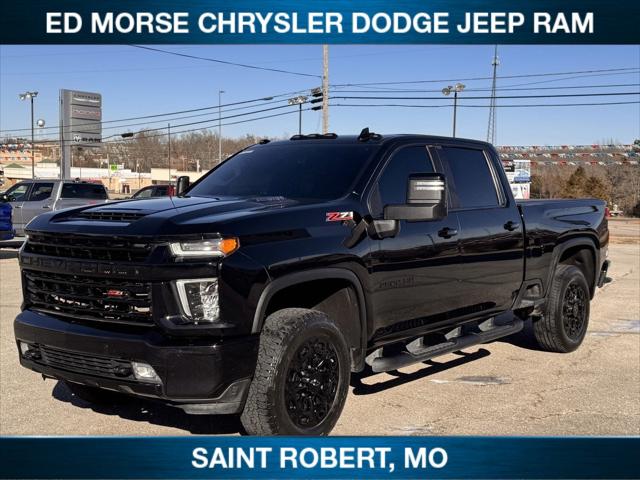 2021 Chevrolet Silverado 2500HD 4WD Crew Cab Standard Bed LTZ