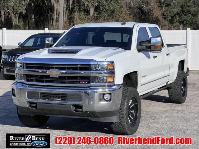 2019 Chevrolet Silverado 2500HD LTZ
