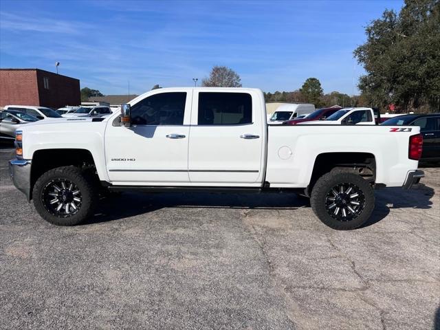 2019 Chevrolet Silverado 2500HD LTZ