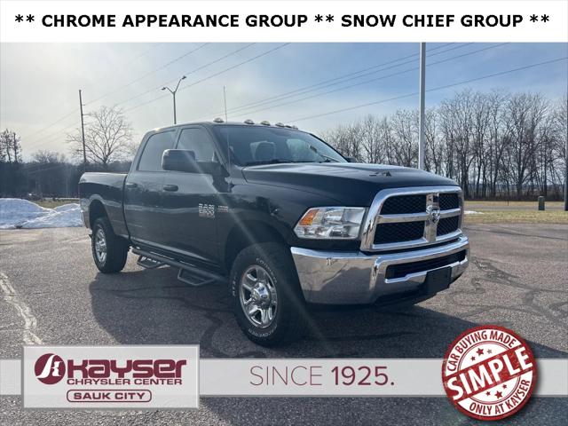 2018 RAM 2500 Tradesman Crew Cab 4x4 64 Box