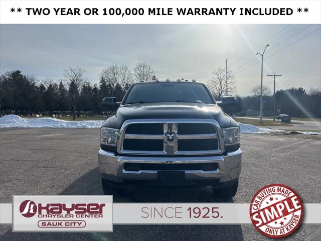 2018 RAM 2500 Tradesman Crew Cab 4x4 64 Box