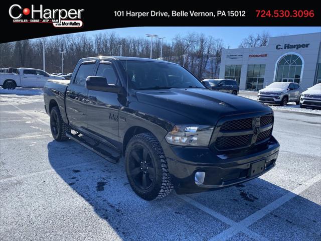 2018 RAM 1500 Big Horn Crew Cab 4x4 57 Box