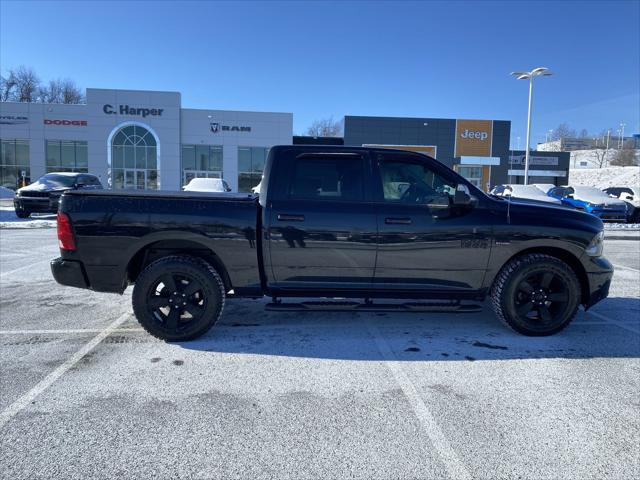 2018 RAM 1500 Big Horn Crew Cab 4x4 57 Box