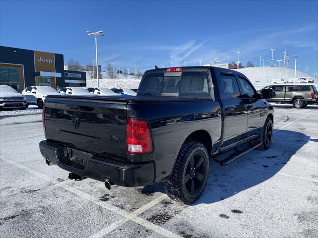 2018 RAM 1500 Big Horn Crew Cab 4x4 57 Box