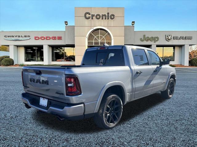 2025 RAM Ram 1500 RAM 1500 LARAMIE CREW CAB 4X4 57 BOX