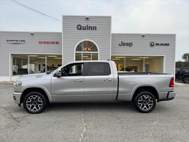 2025 RAM Ram 1500 RAM 1500 LARAMIE CREW CAB 4X4 64 BOX