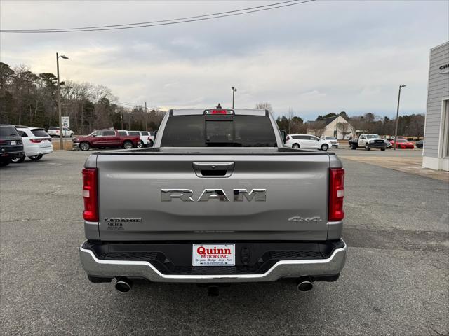 2025 RAM Ram 1500 RAM 1500 LARAMIE CREW CAB 4X4 64 BOX