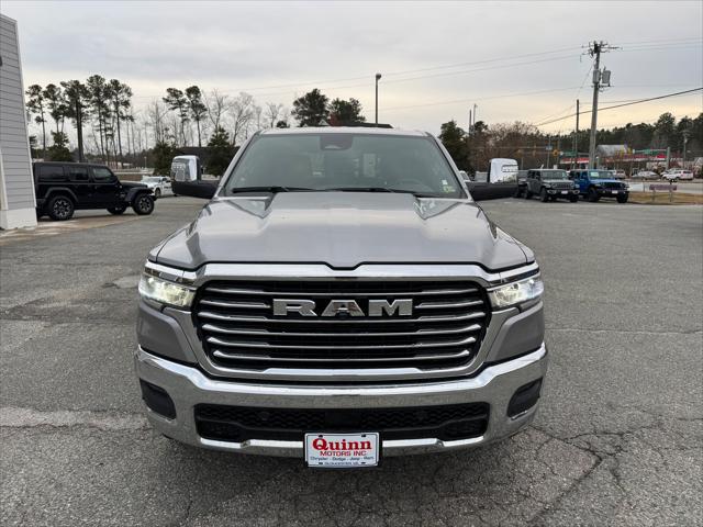 2025 RAM Ram 1500 RAM 1500 LARAMIE CREW CAB 4X4 64 BOX