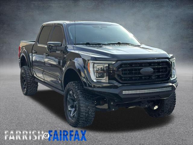 2021 Ford F-150 Platinum