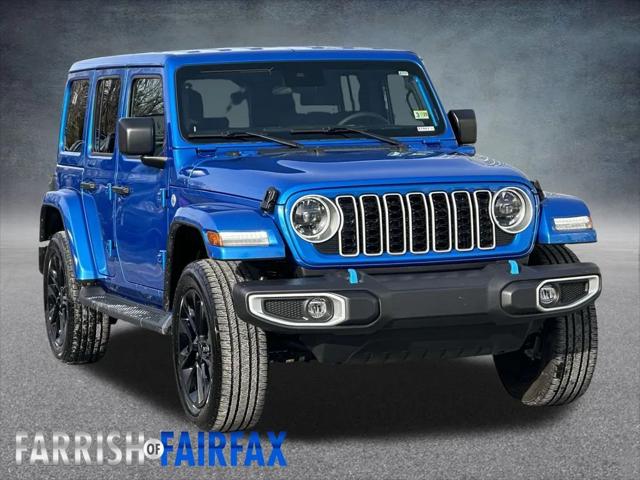 2024 Jeep Wrangler 4xe Sahara 4xe