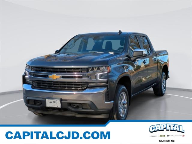 2021 Chevrolet Silverado 1500 4WD Crew Cab Short Bed LT with 2FL