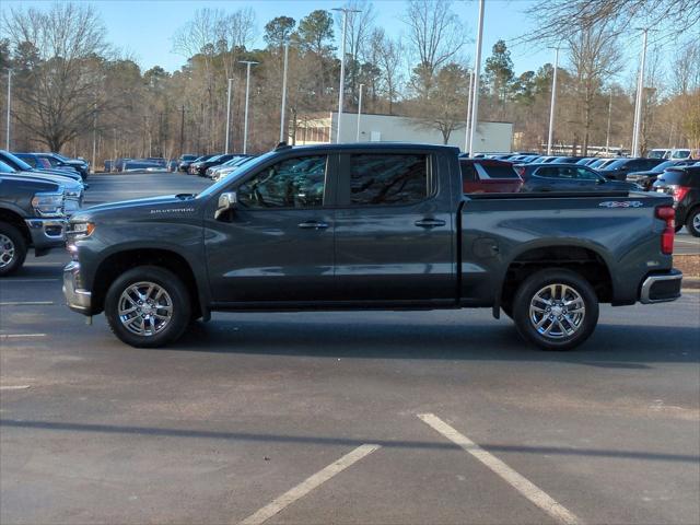 2021 Chevrolet Silverado 1500 4WD Crew Cab Short Bed LT with 2FL