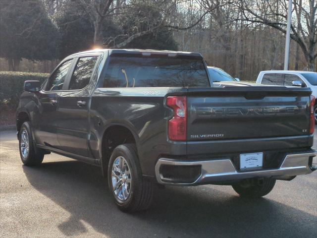 2021 Chevrolet Silverado 1500 4WD Crew Cab Short Bed LT with 2FL