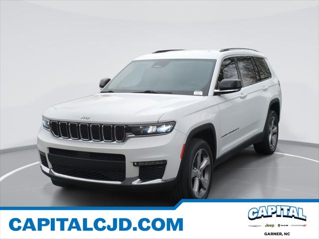 2021 Jeep Grand Cherokee L Limited 4x4