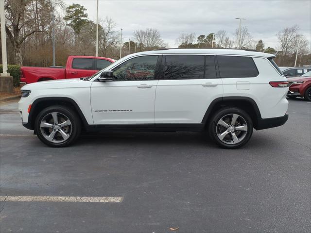 2021 Jeep Grand Cherokee L Limited 4x4
