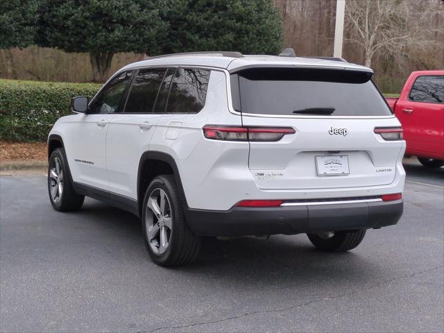 2021 Jeep Grand Cherokee L Limited 4x4