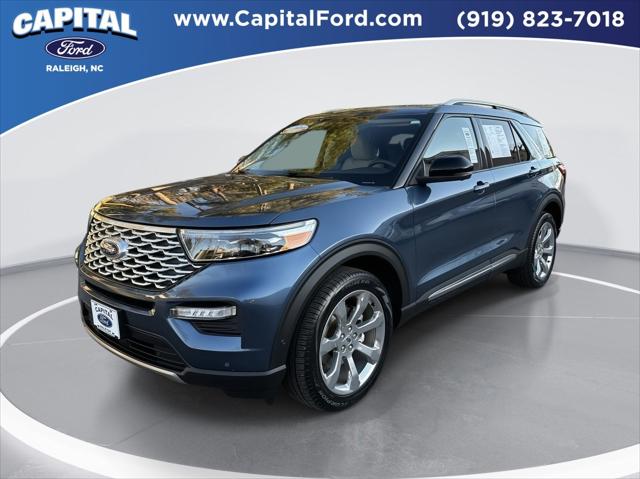 2020 Ford Explorer Platinum