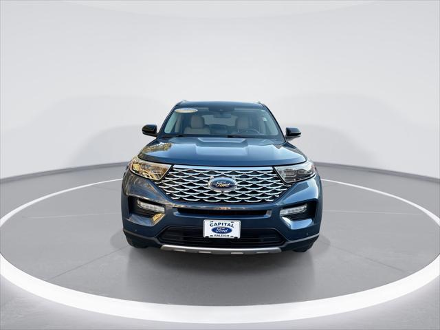 2020 Ford Explorer Platinum