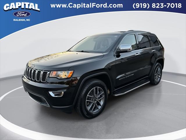 2020 Jeep Grand Cherokee Limited 4X2