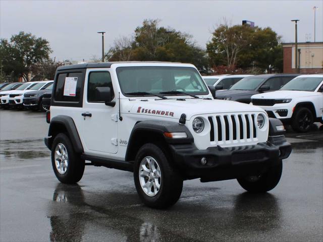 2021 Jeep Wrangler Islander 4X4