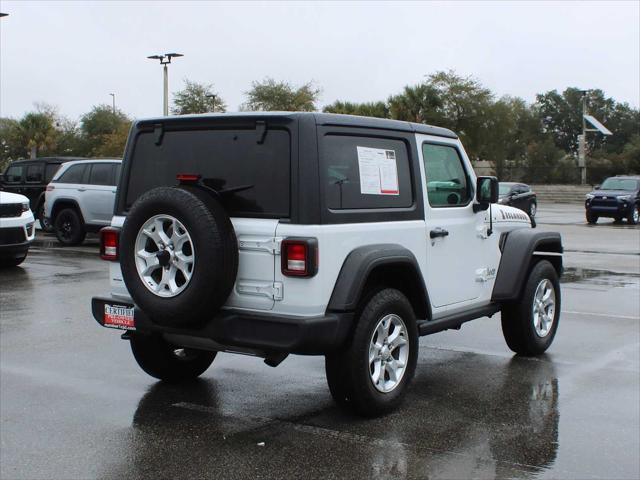 2021 Jeep Wrangler Islander 4X4