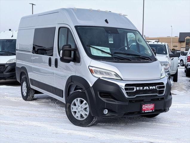 2024 RAM Ram ProMaster RAM PROMASTER 1500 SLT+ CARGO VAN HIGH ROOF 136 WB 2024 RAM Ram ProMaster RAM PROMASTER 1500 SLT+ CARGO VAN HIGH ROOF 136 WB