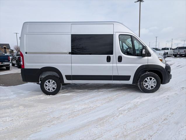 2024 RAM Ram ProMaster RAM PROMASTER 1500 SLT+ CARGO VAN HIGH ROOF 136 WB 2024 RAM Ram ProMaster RAM PROMASTER 1500 SLT+ CARGO VAN HIGH ROOF 136 WB