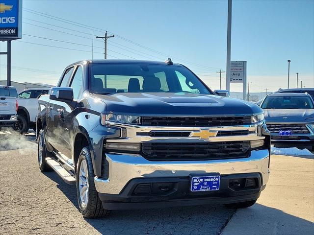 2020 Chevrolet Silverado 1500 2WD Crew Cab Short Bed LT