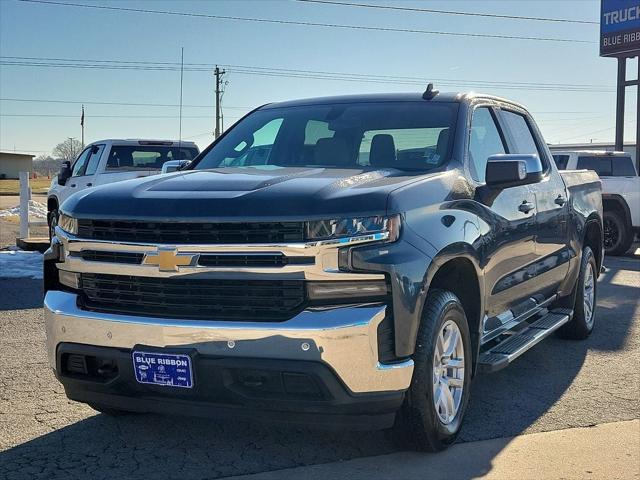 2020 Chevrolet Silverado 1500 2WD Crew Cab Short Bed LT