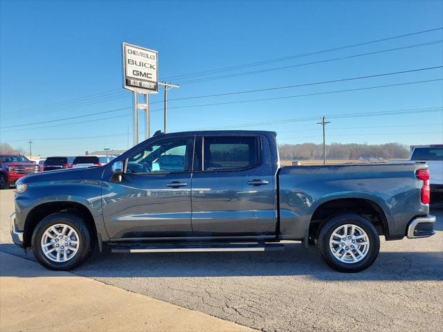 2020 Chevrolet Silverado 1500 2WD Crew Cab Short Bed LT