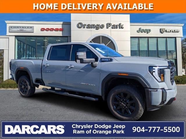 2024 GMC Sierra 2500HD 4WD Crew Cab Standard Bed AT4