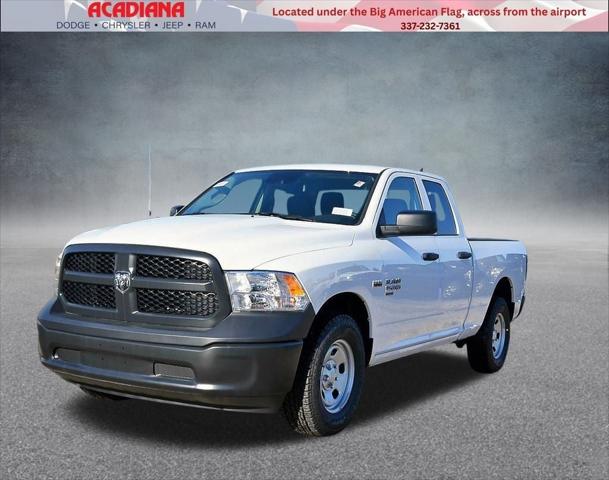 2024 RAM 1500 Classic Tradesman Quad Cab 4x4 64 Box