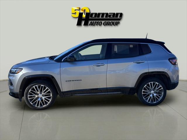 2023 Jeep Compass Limited 4x4