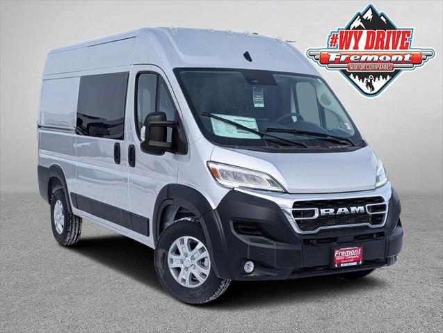 2024 RAM Ram ProMaster RAM PROMASTER 1500 SLT+ CARGO VAN HIGH ROOF 136 WB 2024 RAM Ram ProMaster RAM PROMASTER 1500 SLT+ CARGO VAN HIGH ROOF 136 WB