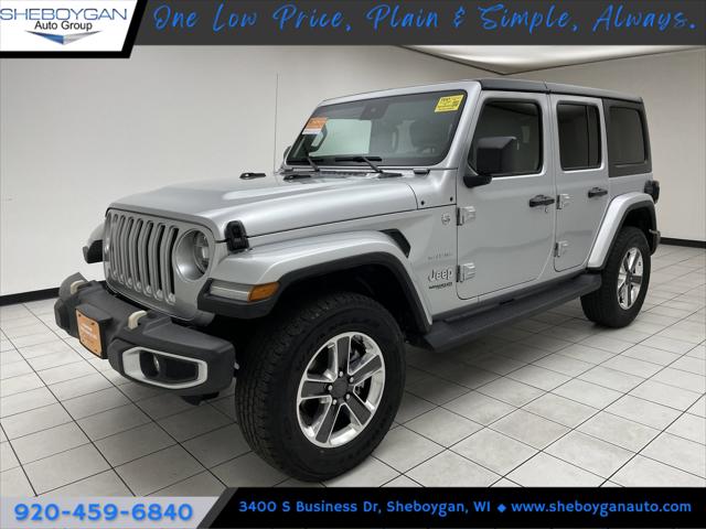 2022 Jeep Wrangler Unlimited Sahara 4x4 2022 Jeep Wrangler Unlimited Sahara 4x4