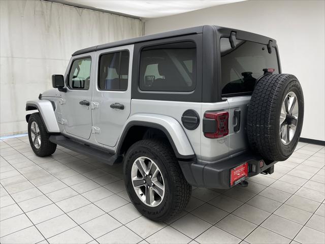 2022 Jeep Wrangler Unlimited Sahara 4x4 2022 Jeep Wrangler Unlimited Sahara 4x4
