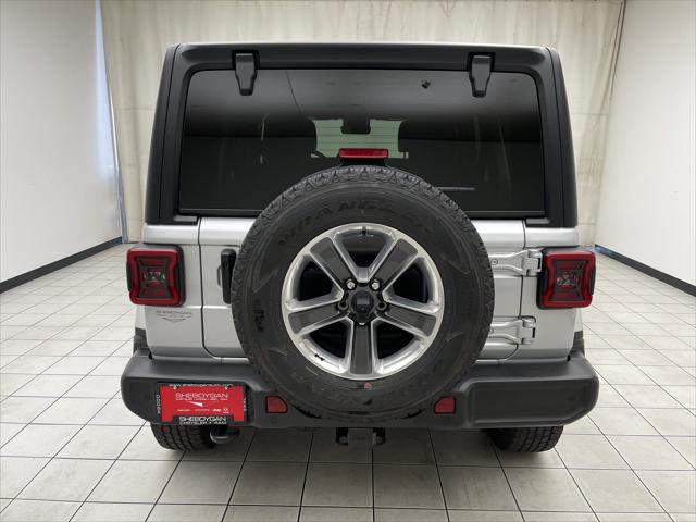 2022 Jeep Wrangler Unlimited Sahara 4x4 2022 Jeep Wrangler Unlimited Sahara 4x4