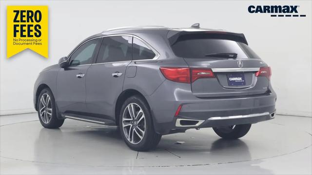 2017 Acura MDX w/Advance Package