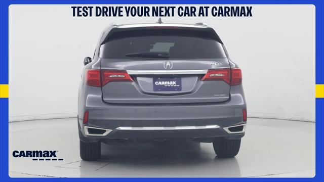 2017 Acura MDX w/Advance Package
