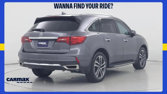 2017 Acura MDX w/Advance Package