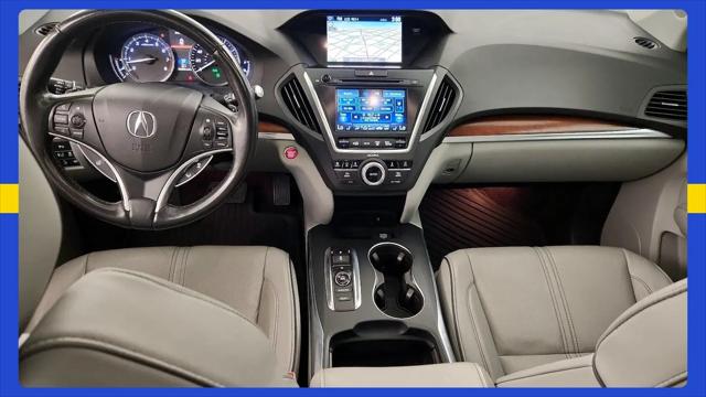 2017 Acura MDX w/Advance Package