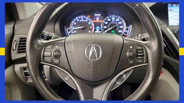 2017 Acura MDX w/Advance Package