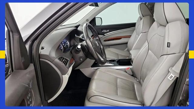 2017 Acura MDX w/Advance Package