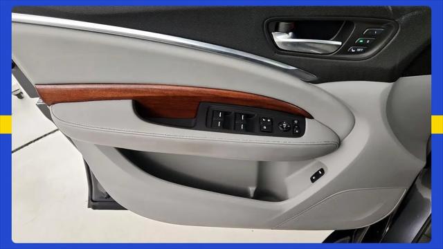 2017 Acura MDX w/Advance Package
