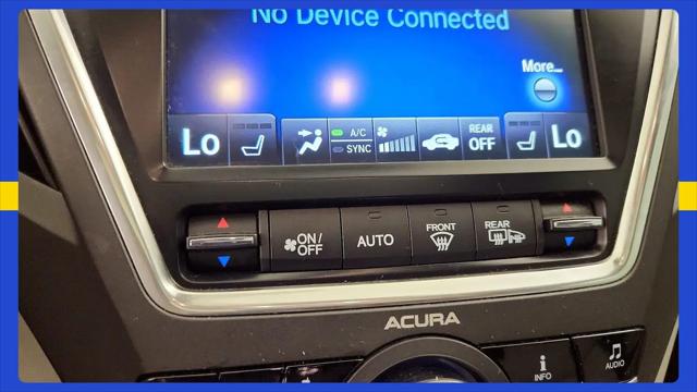 2017 Acura MDX w/Advance Package