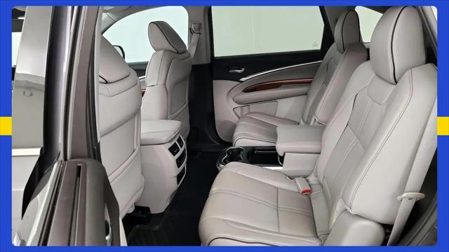 2017 Acura MDX w/Advance Package