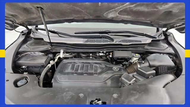 2017 Acura MDX w/Advance Package
