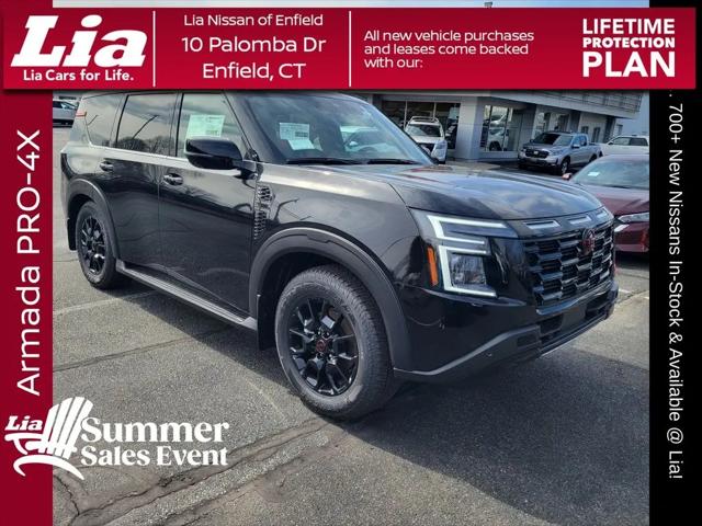 2025 Nissan Armada PRO-4X 4WD for sale in Enfield, CT